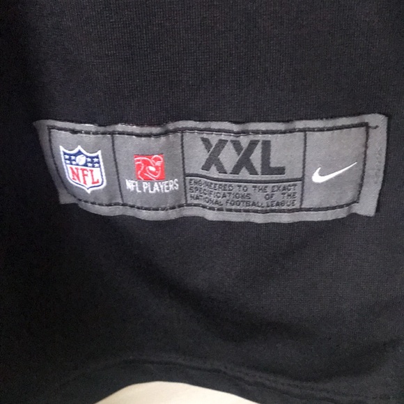 👕 NFL Nike New Orleans #16 Lance Moore Jersey - Picture 3 of 3